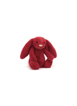 Detail View - Click To Enlarge - JELLYCAT - Original Bashful Luxe Bunny — Scarlett