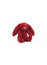 Detail View - Click To Enlarge - JELLYCAT - Original Bashful Luxe Bunny — Scarlett
