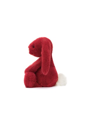 Detail View - Click To Enlarge - JELLYCAT - Original Bashful Luxe Bunny — Scarlett