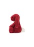 Detail View - Click To Enlarge - JELLYCAT - Original Bashful Luxe Bunny — Scarlett