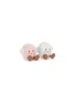 Detail View - Click To Enlarge - JELLYCAT - Amuseables Toastie Pink and White Marshmallows