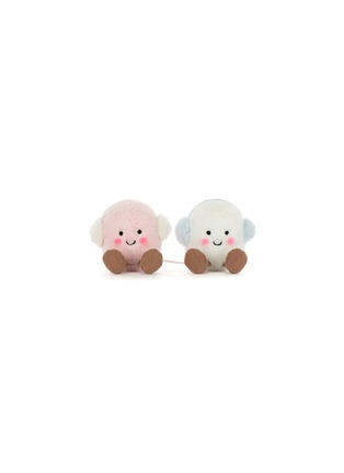 Main View - Click To Enlarge - JELLYCAT - Amuseables Toastie Pink and White Marshmallows
