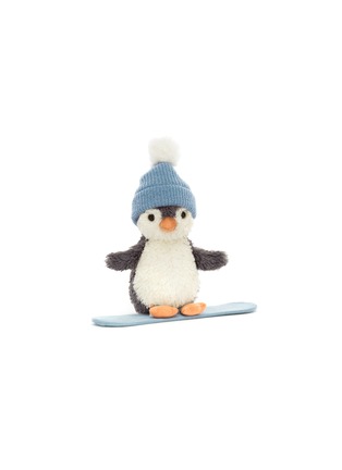Detail View - Click To Enlarge - JELLYCAT - Small Snowboarding Peanut Penguin