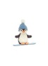 Detail View - Click To Enlarge - JELLYCAT - Small Snowboarding Peanut Penguin