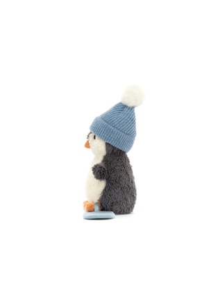 Detail View - Click To Enlarge - JELLYCAT - Small Snowboarding Peanut Penguin
