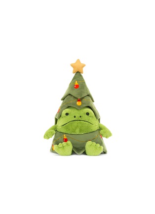 Main View - Click To Enlarge - JELLYCAT - Christmas Tree Ricky Rain Frog