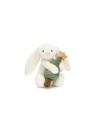 Detail View - Click To Enlarge - JELLYCAT - Christmas Tree Bashful Bunny