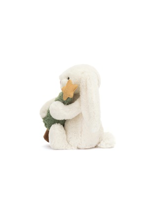 Detail View - Click To Enlarge - JELLYCAT - Christmas Tree Bashful Bunny