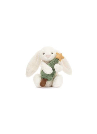 Main View - Click To Enlarge - JELLYCAT - Christmas Tree Bashful Bunny