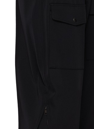  - BEAUTIFUL PEOPLE - Tropical Doeskin Military Wool Bow Pants