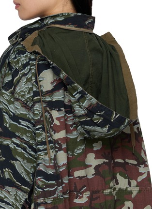  - BEAUTIFUL PEOPLE - Alpha Reversible Double End Camouflage Cotton Field Jacket