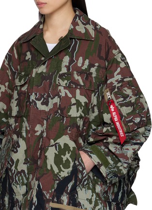  - BEAUTIFUL PEOPLE - Alpha Reversible Double End Camouflage Cotton Field Jacket