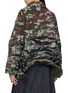 Back View - Click To Enlarge - BEAUTIFUL PEOPLE - Alpha Reversible Double End Camouflage Cotton Field Jacket