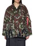 Main View - Click To Enlarge - BEAUTIFUL PEOPLE - Alpha Reversible Double End Camouflage Cotton Field Jacket