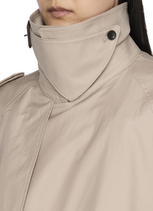 Detail View - Click To Enlarge - BEAUTIFUL PEOPLE - Double Ended Trench Coat