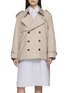 Main View - Click To Enlarge - BEAUTIFUL PEOPLE - Double Ended Trench Coat