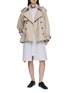 Figure View - Click To Enlarge - BEAUTIFUL PEOPLE - Double Ended Trench Coat