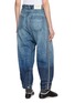 Back View - Click To Enlarge - BEAUTIFUL PEOPLE - Reversible Double-End Selvedge Denim Pants