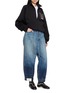 Figure View - Click To Enlarge - BEAUTIFUL PEOPLE - Reversible Double-End Selvedge Denim Pants