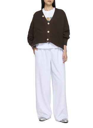 Figure View - Click To Enlarge - BEAUTIFUL PEOPLE - Double Ended Cardigan