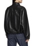 Back View - Click To Enlarge - BEAUTIFUL PEOPLE - Leather Coach Jacket