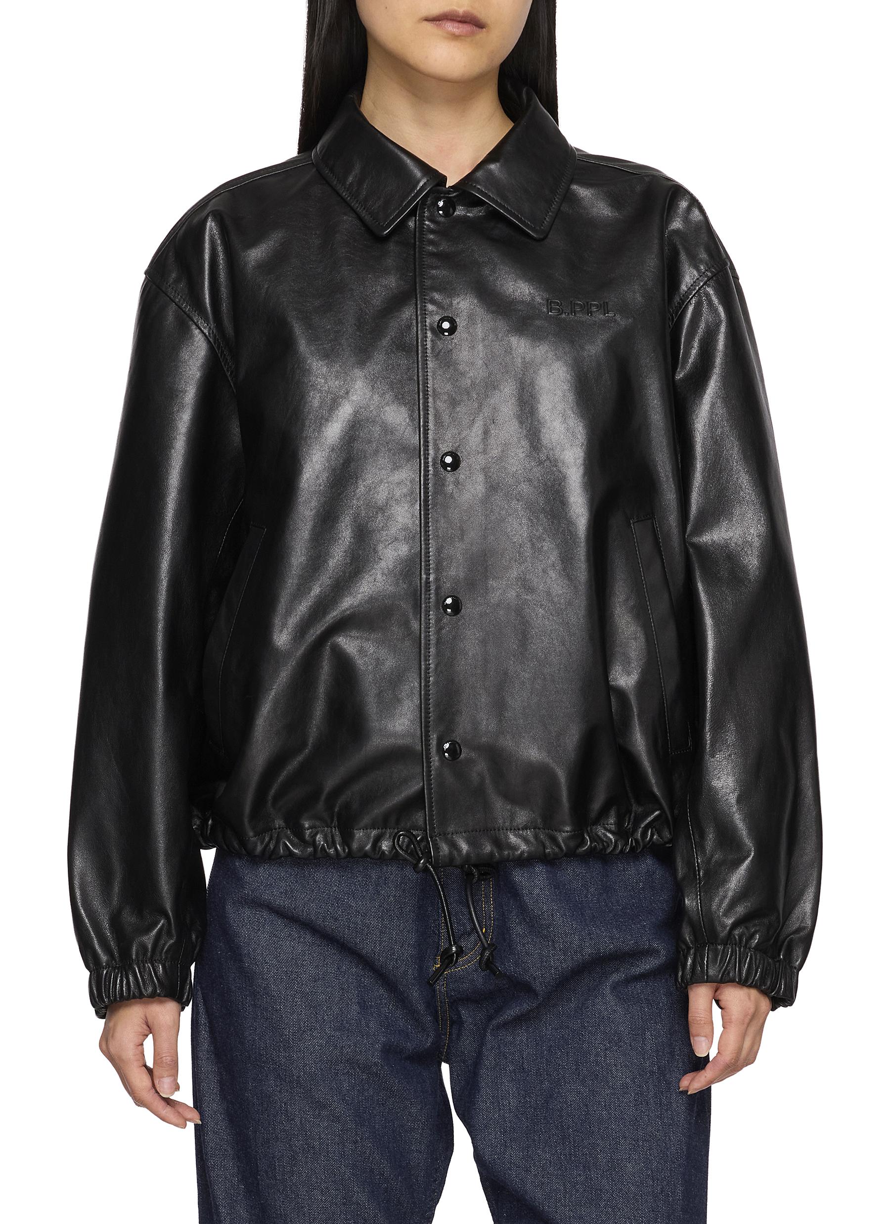 BEAUTIFUL PEOPLE | Leather Coach Jacket | Women | Lane Crawford