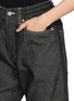  - BEAUTIFUL PEOPLE - Elasticated High Rise Dark Wash Jeans