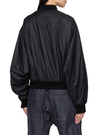 Back View - Click To Enlarge - BEAUTIFUL PEOPLE - Fanshape Ripstop MA-1 Blouson