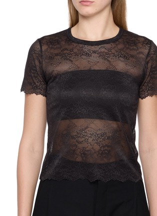  - BEAUTIFUL PEOPLE - x WACOAL MEN Lace Top