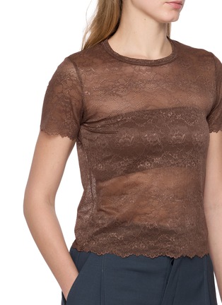  - BEAUTIFUL PEOPLE - x WACOAL MEN Lace Top