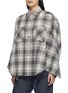 Detail View - Click To Enlarge - BEAUTIFUL PEOPLE - Double Ended Flannel Check Shirt
