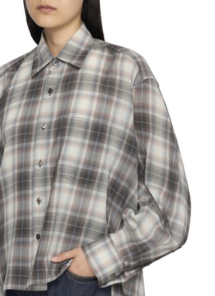  - BEAUTIFUL PEOPLE - Double Ended Flannel Check Shirt
