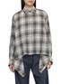 Main View - Click To Enlarge - BEAUTIFUL PEOPLE - Double Ended Flannel Check Shirt