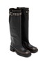 Detail View - Click To Enlarge - MIISTA - Kristel 65 Brushed Leather Tall Boots