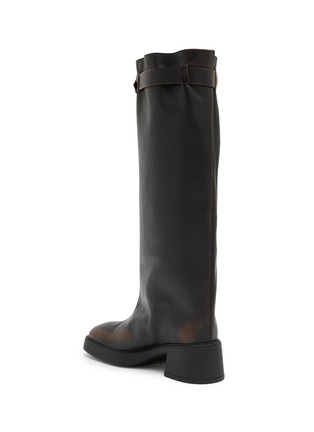  - MIISTA - Kristel 65 Brushed Leather Tall Boots