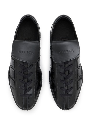 Detail View - Click To Enlarge - MIISTA - Nikoletta Leather Women's Sneakers