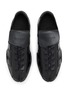 Detail View - Click To Enlarge - MIISTA - Nikoletta Leather Women's Sneakers