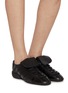 Figure View - Click To Enlarge - MIISTA - Nikoletta Leather Women's Sneakers
