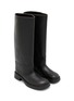 Detail View - Click To Enlarge - MIISTA - Leala 30 Brushed Leather Tall Boots
