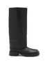 Main View - Click To Enlarge - MIISTA - Leala 30 Brushed Leather Tall Boots