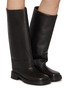 Figure View - Click To Enlarge - MIISTA - Leala 30 Brushed Leather Tall Boots
