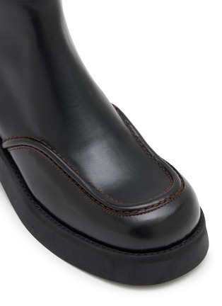 Detail View - Click To Enlarge - MIISTA - Inne 60 Mid Calf Leather Boots