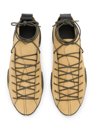 Detail View - Click To Enlarge - MIISTA - Prudence Suede Leather Women's Sneakers