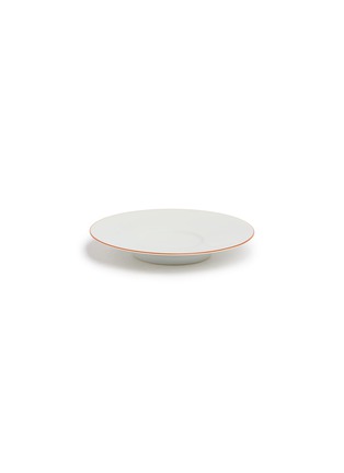 Detail View - Click To Enlarge - ARTIFACTT - Porcelain Saucer — White