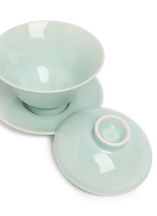 Detail View - Click To Enlarge - ARTIFACTT - Porcelain Plate — Celadon