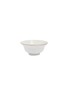 ARTIFACTT Small Rimmed Porcelain Bowl — White