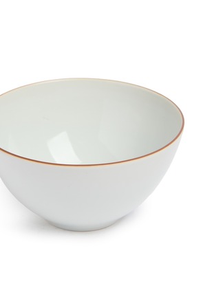 Detail View - Click To Enlarge - ARTIFACTT - Porcelain Salad Bowl — White