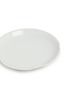 Detail View - Click To Enlarge - ARTIFACTT - Large Flower Shape Porcelain Plate — White