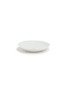 Detail View - Click To Enlarge - ARTIFACTT - Small Flower Shape Porcelain Plate — White