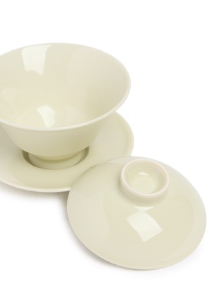 Detail View - Click To Enlarge - ARTIFACTT - Porcelain Plate — Yellow